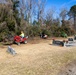 Hurricane Helene Recovery: Special Properties - Northview Cemetery Laurens County, Georgia.