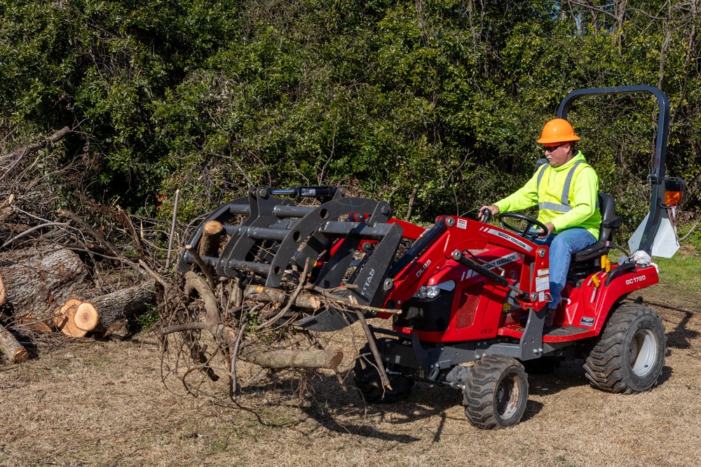 Hurricane Helene Recovery: Special Properties - Northview Cemetery Laurens County, Georgia.