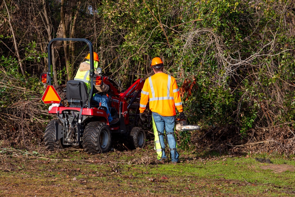 Hurricane Helene Recovery: Special Properties - Northview Cemetery Laurens County, Georgia.