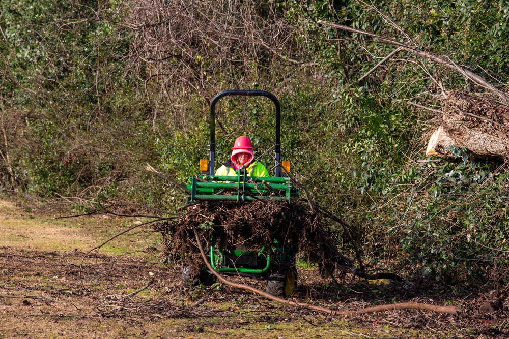 Hurricane Helene Recovery: Special Properties - Northview Cemetery Laurens County, Georgia.
