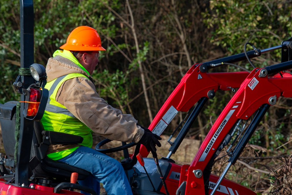 Hurricane Helene Recovery: Special Properties - Northview Cemetery Laurens County, Georgia.