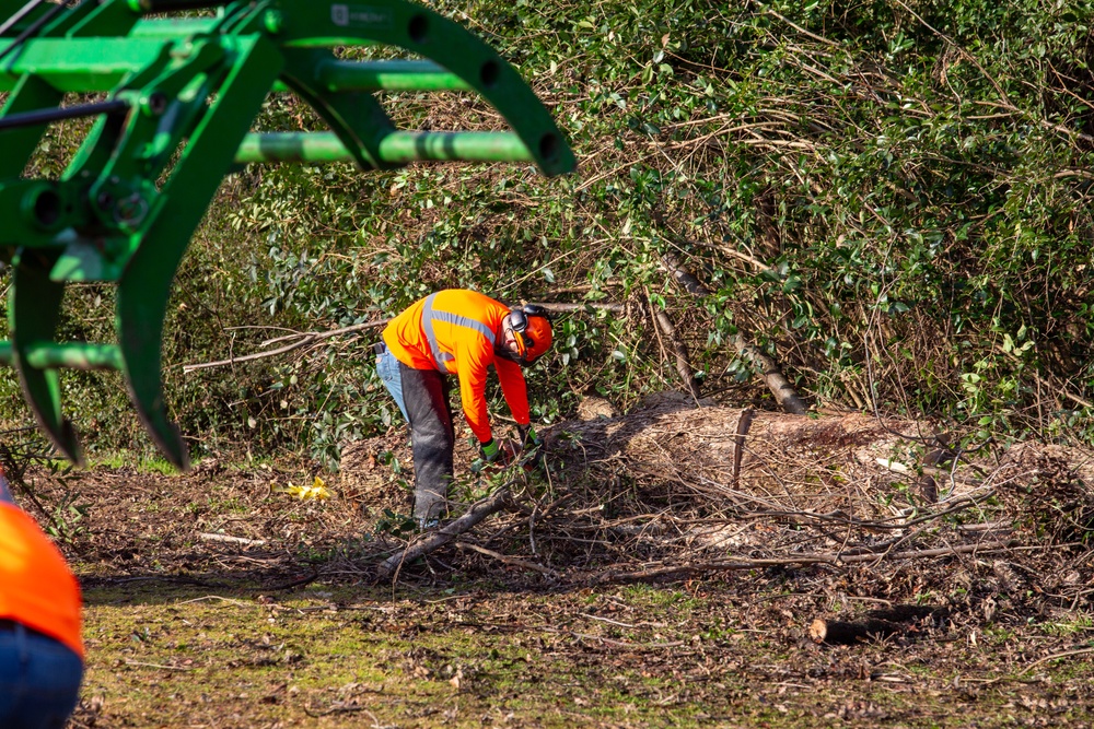 Hurricane Helene Recovery: Special Properties - Northview Cemetery Laurens County, Georgia.