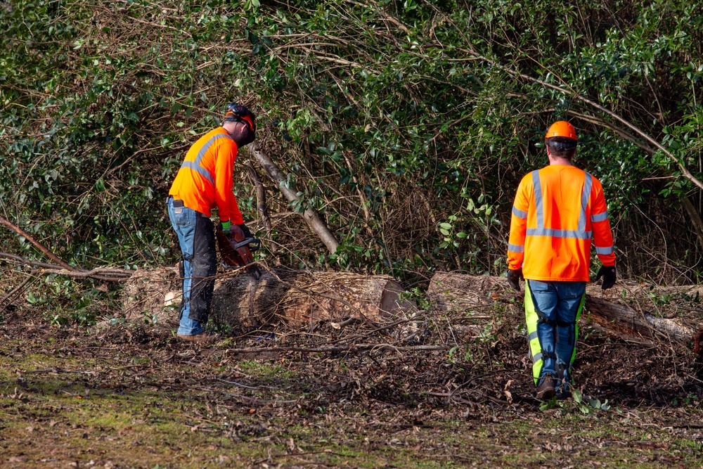 Hurricane Helene Recovery: Special Properties - Northview Cemetery Laurens County, Georgia.