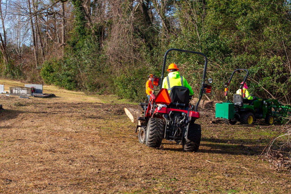 Hurricane Helene Recovery: Special Properties - Northview Cemetery Laurens County, Georgia.