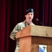 405th AFSB CSM meets with Basic Leader Course students, provides graduation remarks