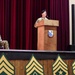 405th AFSB CSM meets with Basic Leader Course students, provides graduation remarks