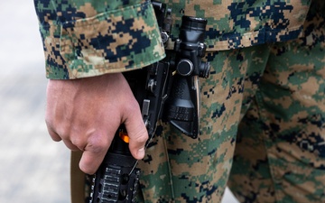 U.S. Marines with 2nd Marine Division depart for Naval Station Guantanamo Bay