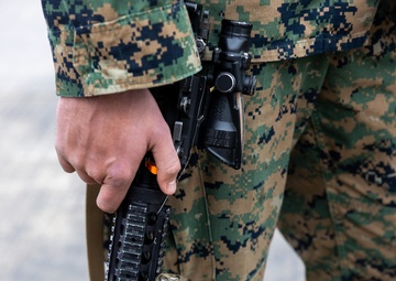 U.S. Marines with 2nd Marine Division depart for Naval Station Guantanamo Bay