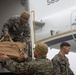 U.S. Marines with 2nd Marine Division depart for Naval Station Guantanamo Bay