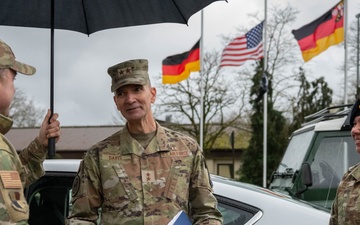 Spangdahlem AB hosts Maj. Gen. Trent Davis