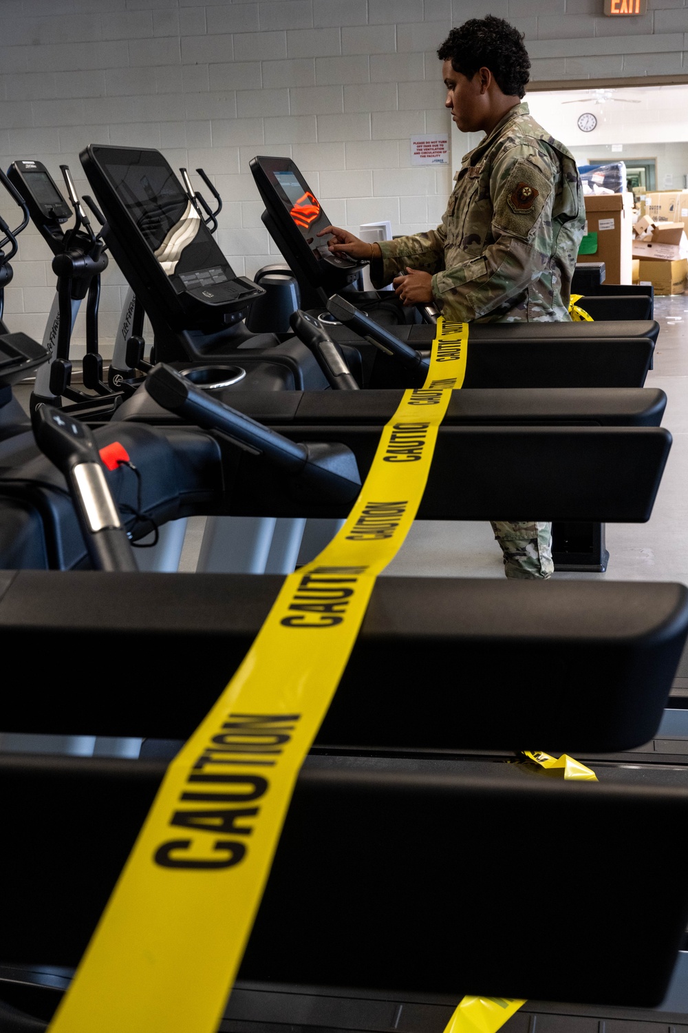 Hurlburt Field upgrades fitness center equipment