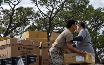 Hurlburt Field upgrades fitness center equipment