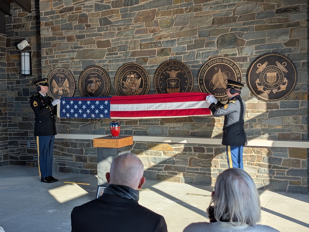 Fort Drum Casualty Assistance Center assists with military burial honors for Vietnam veteran