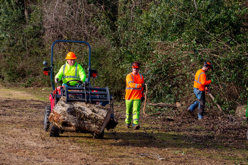 Hurricane Helene Recovery: Special Properties - Northview Cemetery Laurens County, Georgia.