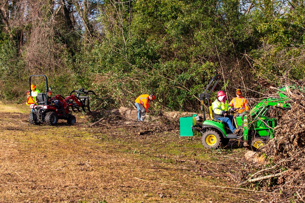 Hurricane Helene Recovery: Special Properties - Northview Cemetery Laurens County, Georgia.