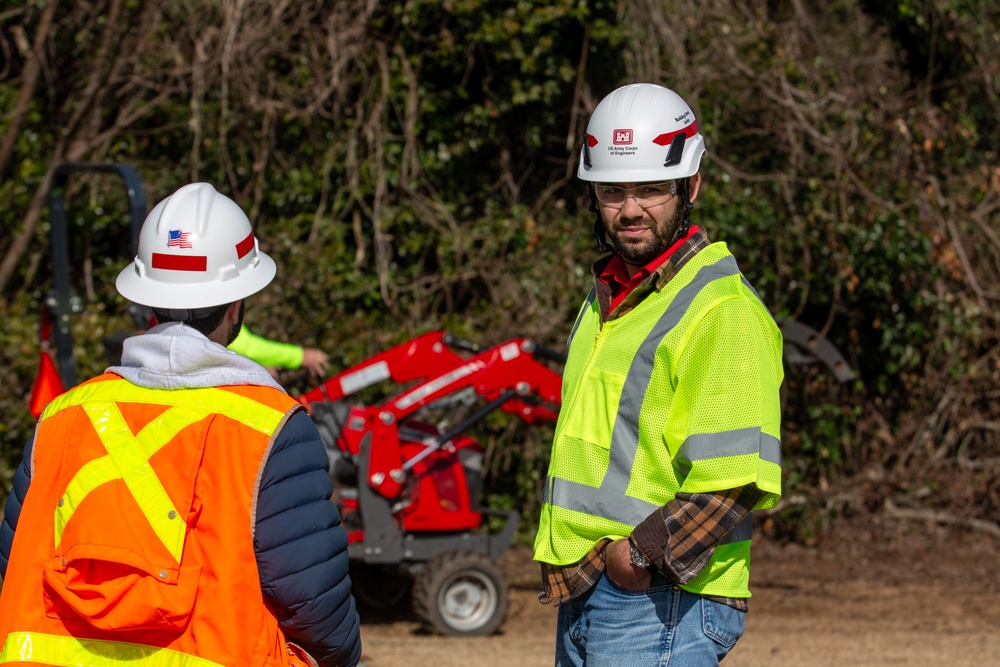 Hurricane Helene Recovery: Special Properties - Northview Cemetery Laurens County, Georgia.