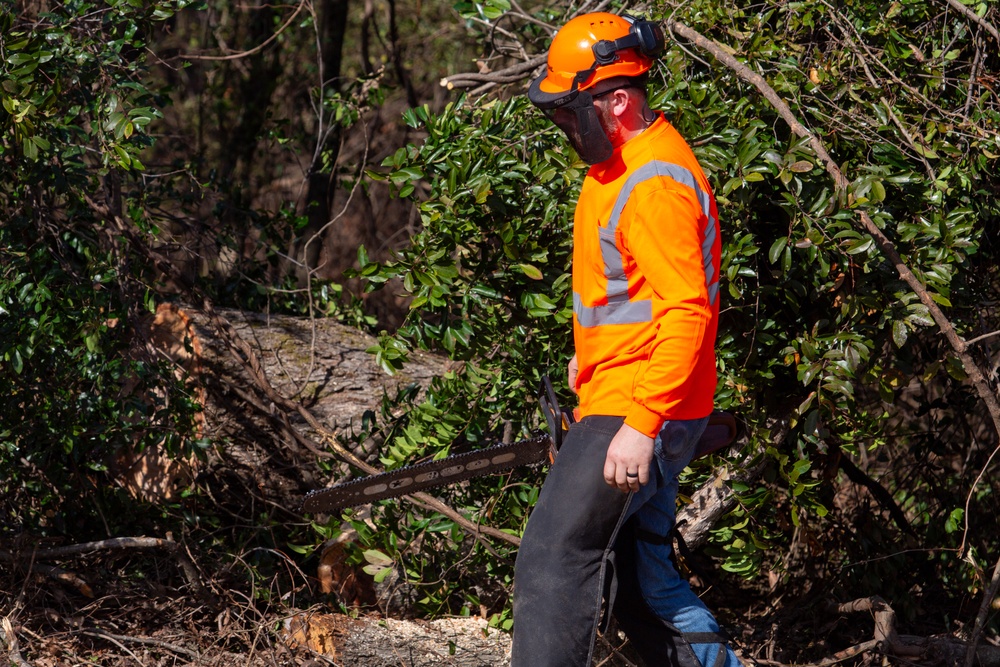 Hurricane Helene Recovery: Special Properties - Northview Cemetery Laurens County, Georgia.