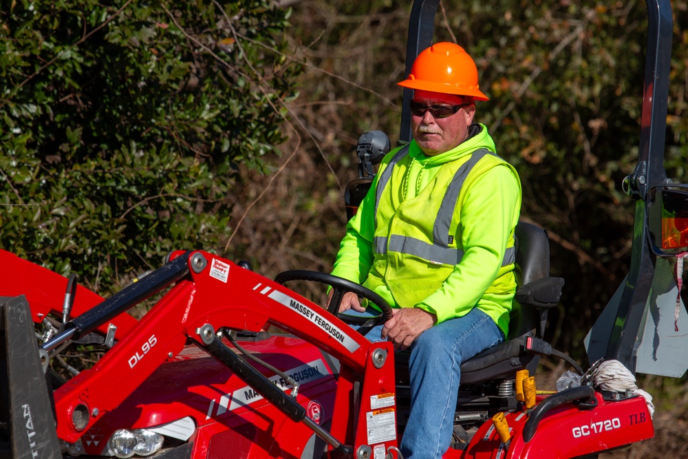 Hurricane Helene Recovery: Special Properties - Northview Cemetery Laurens County, Georgia.