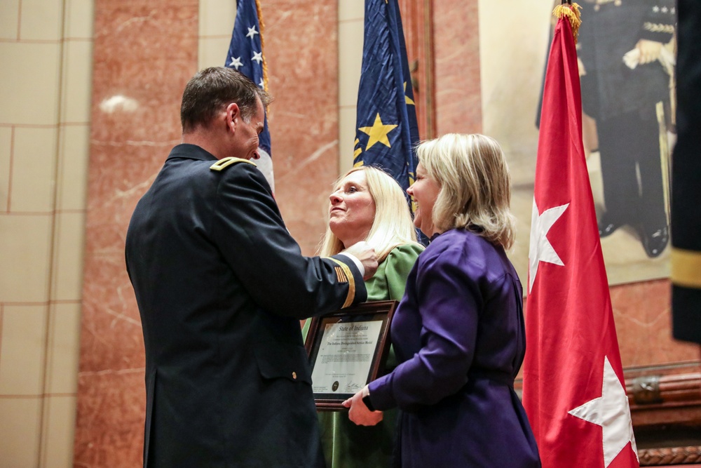 Indiana's 59th adjutant general retires after serving more than 35 years in the military