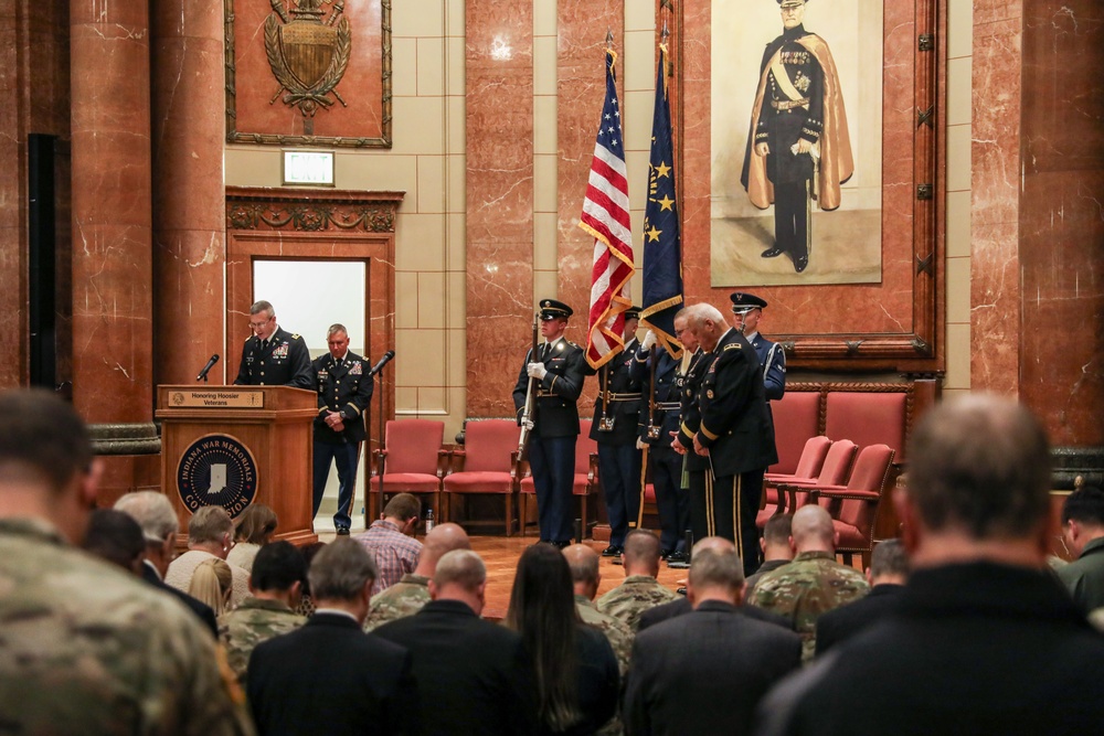 Indiana's 59th adjutant general retires after serving more than 35 years in the military