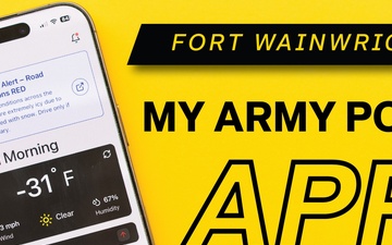 Fort Wainwright launches new app in 2025