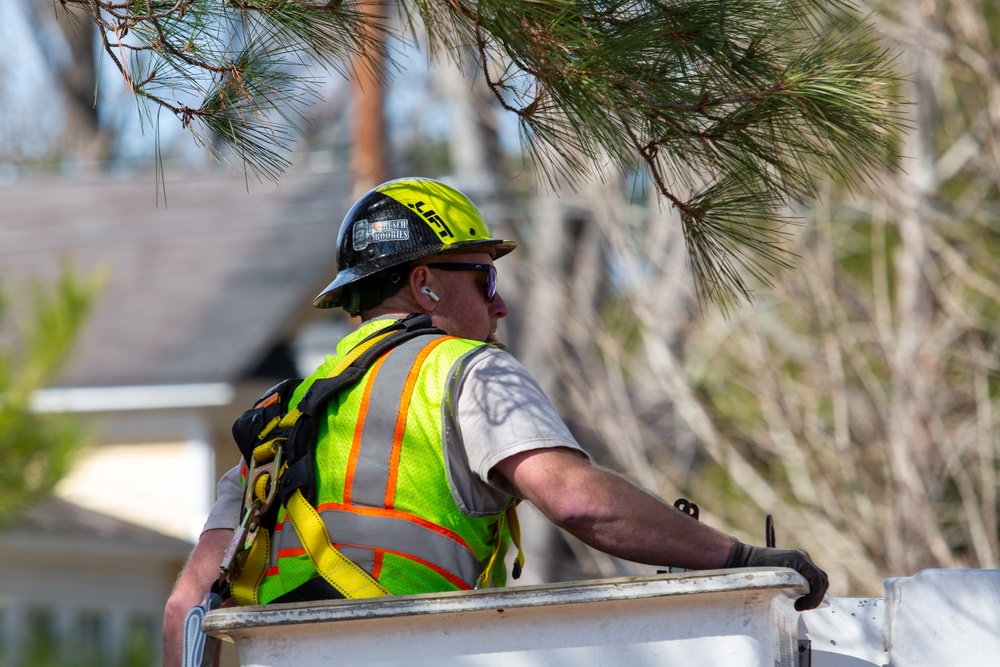 Hurricane Helene Recovery: Leaners and Hangers Removal Laurens County, Georgia.