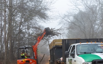 Hurricane Helene Recovery: Leaners and Hangers Removal in Laurens County, Georgia.