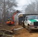 Hurricane Helene Recovery: Leaners and Hangers Removal in Laurens County, Georgia.