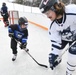 Fort Drum residents welcome Wolves on home ice