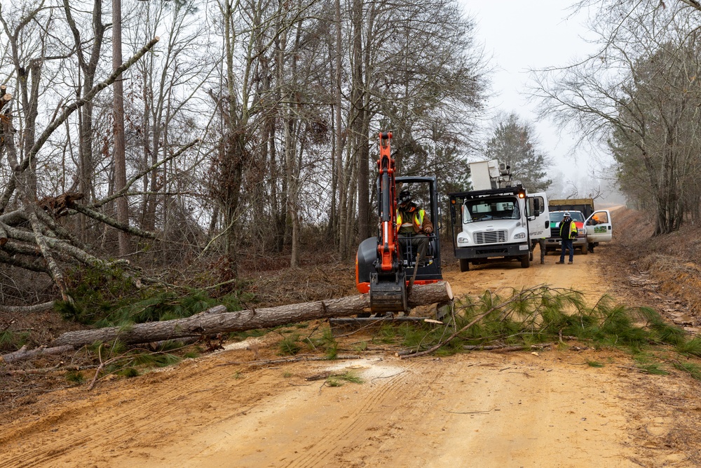 Hurricane Helene Recovery: Leaners and Hangers Removal in Laurens County, Georgia.