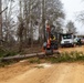 Hurricane Helene Recovery: Leaners and Hangers Removal in Laurens County, Georgia.