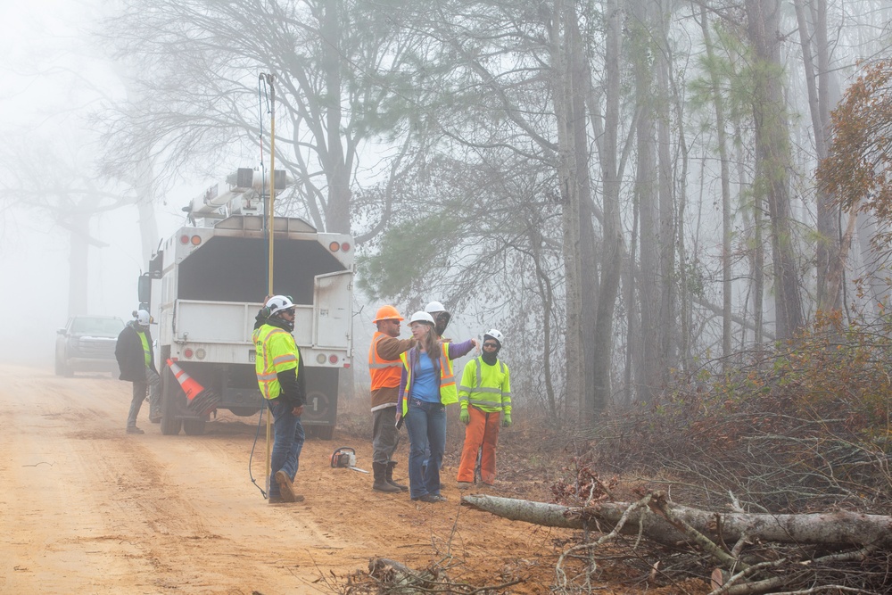 Hurricane Helene Recovery: Leaners and Hangers Removal in Laurens County, Georgia.