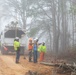 Hurricane Helene Recovery: Leaners and Hangers Removal in Laurens County, Georgia.