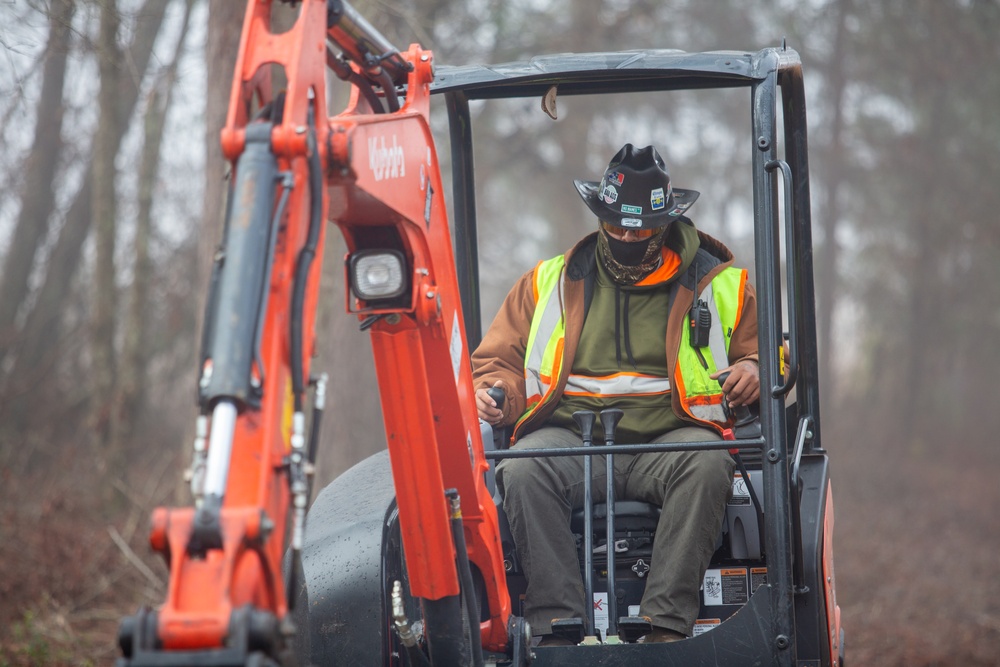 Hurricane Helene Recovery: Leaners and Hangers Removal in Laurens County, Georgia.