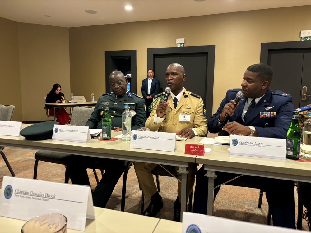 West Virginia National Guard Chaplain strengthens international Partnerships at Africa Chaplains Summit