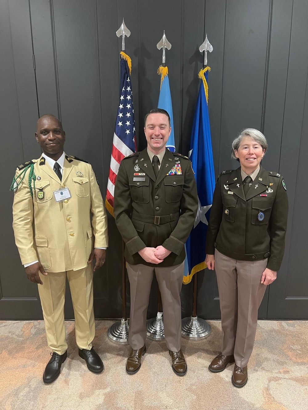 West Virginia National Guard Chaplain strengthens international Partnerships at Africa Chaplains Summit