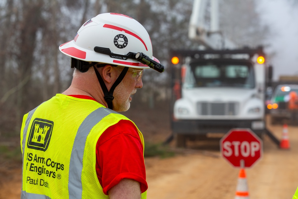 Hurricane Helene Recovery: Leaners and Hangers Removal in Laurens County, Georgia.