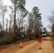 Hurricane Helene Recovery: Leaners and Hangers Removal in Laurens County, Georgia.