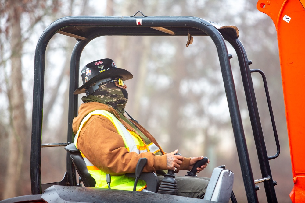 Hurricane Helene Recovery: Leaners and Hangers Removal in Laurens County, Georgia.