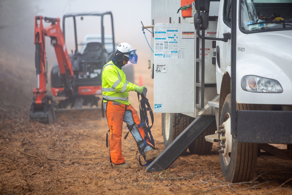 Hurricane Helene Recovery: Leaners and Hangers Removal in Laurens County, Georgia.