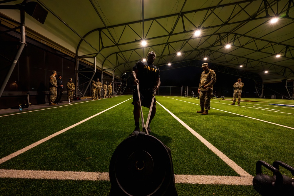 Army Fitness Assessment at Fort Sam Houston