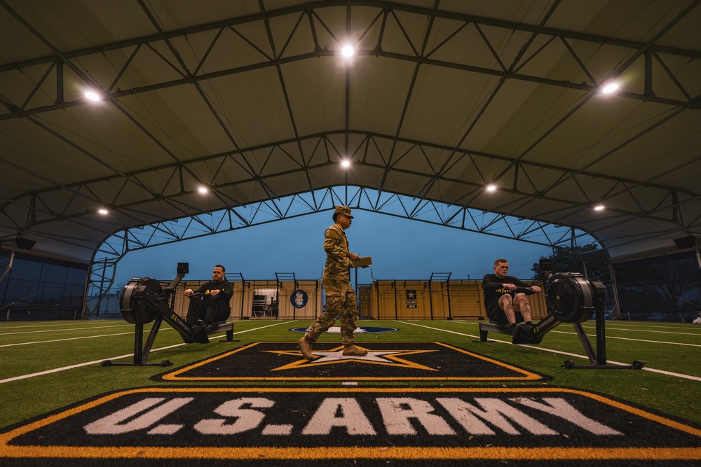 Army Fitness Assessment at Fort Sam Houston