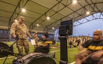 Army Fitness Assessment at Fort Sam Houston