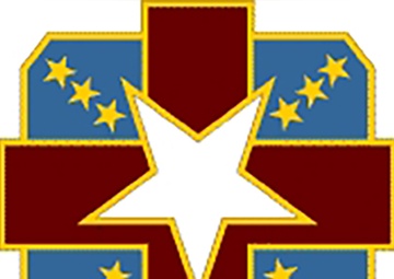 Womack Army Medical Center Crest Honors Medal of Honor Recipient