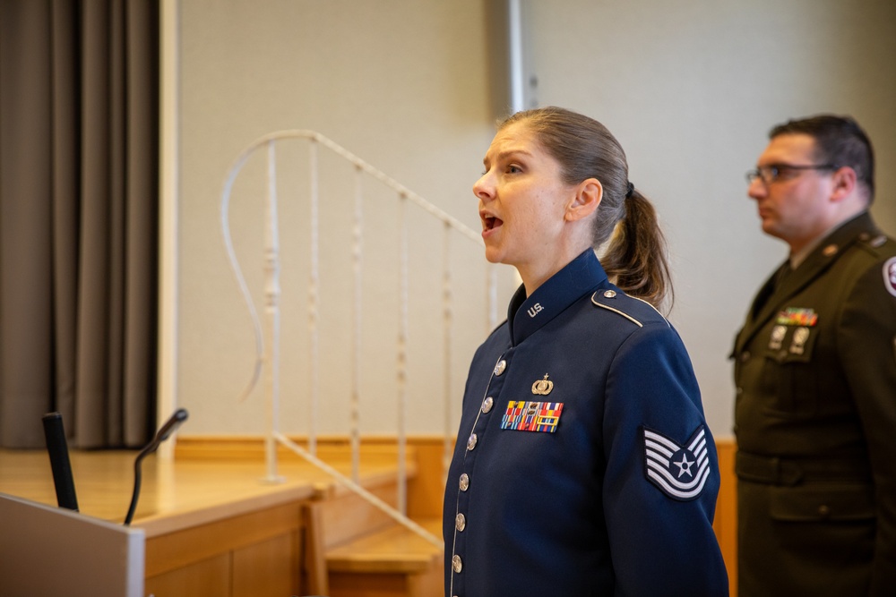 124th Army Nurse Corps Birthday at LRMC