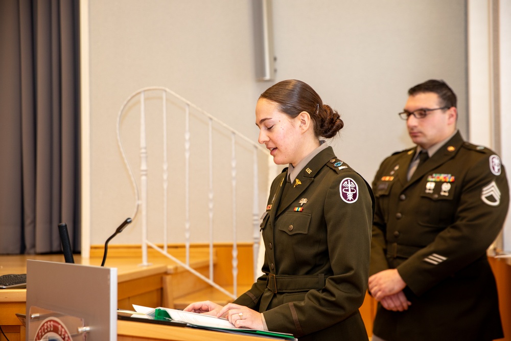 124th Army Nurse Corps Birthday at LRMC