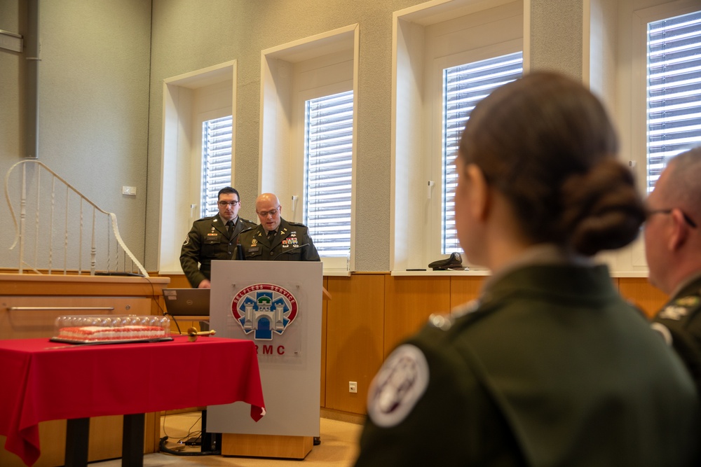 124th Army Nurse Corps Birthday at LRMC