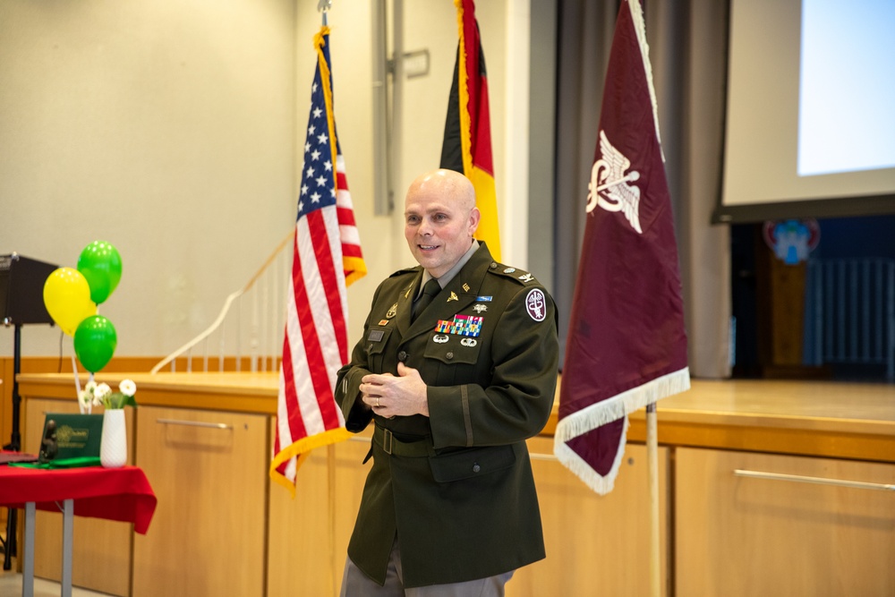 124th Army Nurse Corps Birthday at LRMC