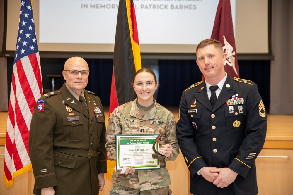 124th Army Nurse Corps Birthday at LRMC