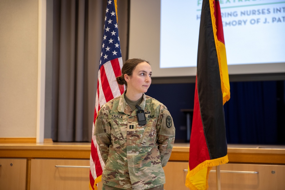 124th Army Nurse Corps Birthday at LRMC